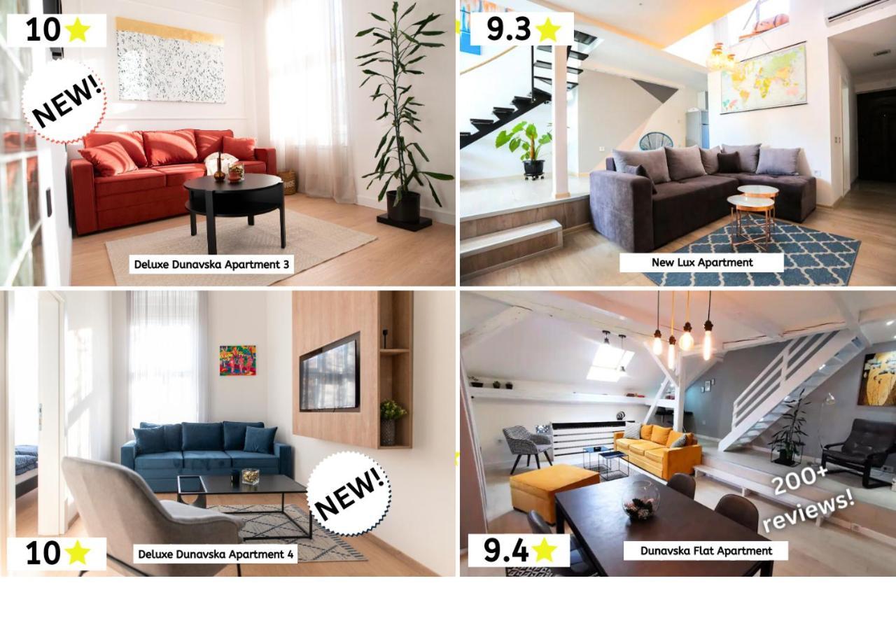 New Lux Apartment 노비사드 외부 사진